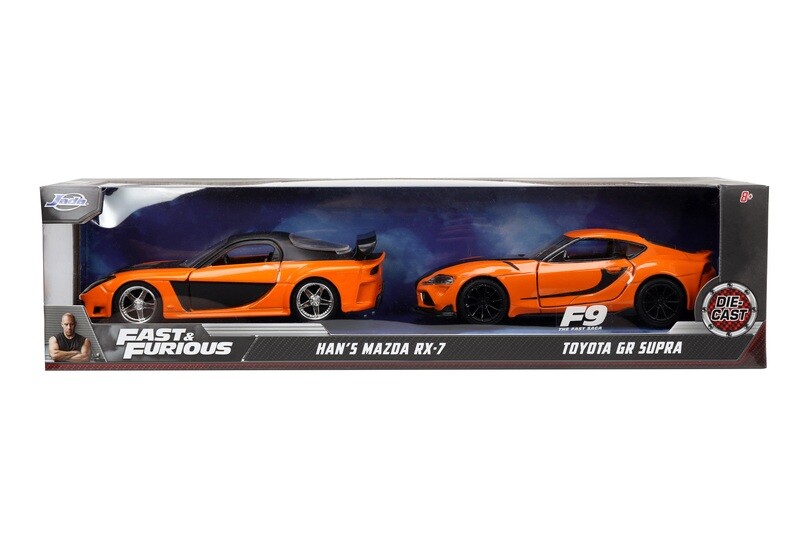 Han's Twin Pack Mazda & 2020 Supra Han's Twin Pack Mazda & 2020 Supra