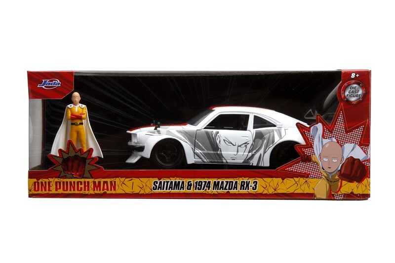 1974 Mazda RX-3 &amp; Saitama