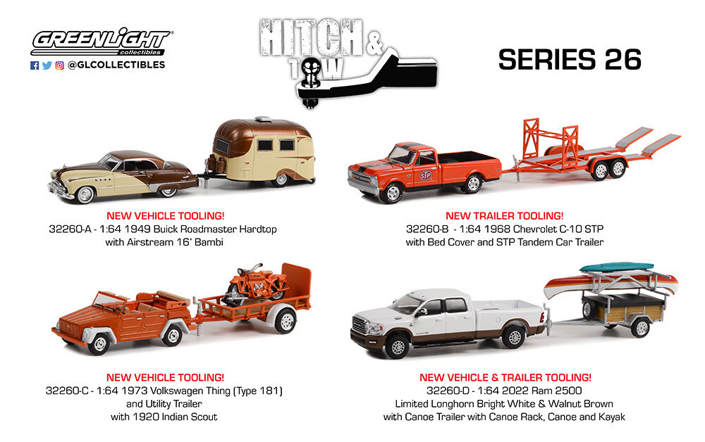 Hitch & tow serie 26