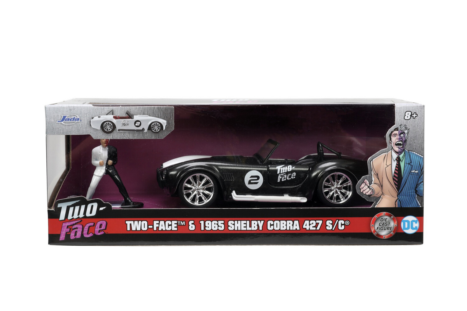 1965 Shelby Cobra & Two - Face