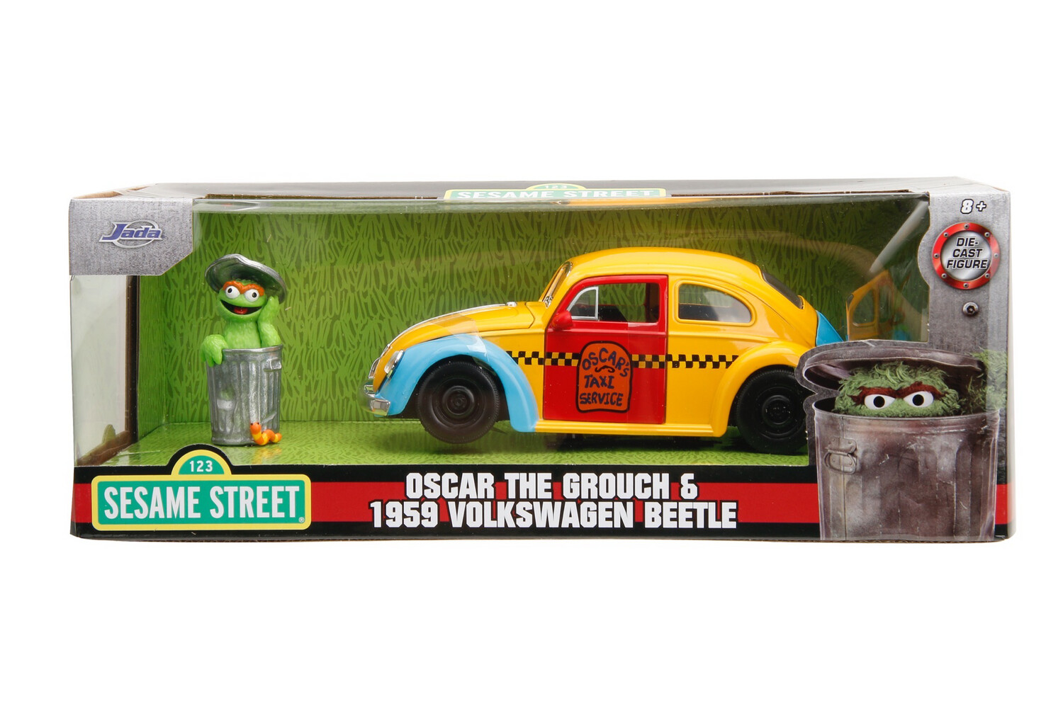 1959 VW Beetle Oscar the Grouch