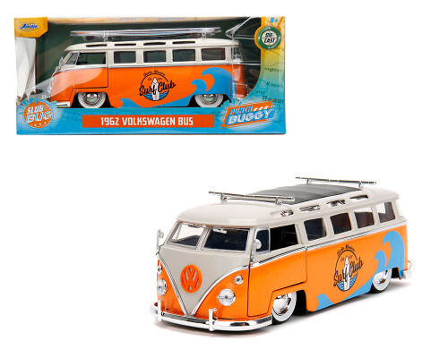 1962 Vw Bus Naranja