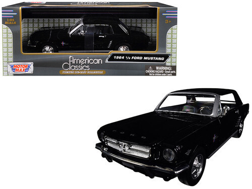 1964 1/2 Ford Mustang Negro