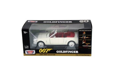1964 1/2 Ford Mustang James Bond Blanco