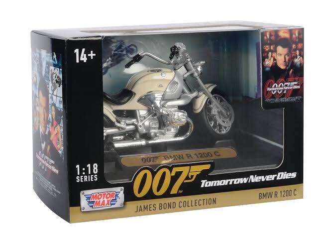 BMW R 1200 C JAMES BOND