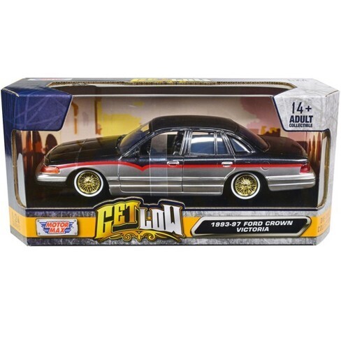 1993-97 Ford Crown Victoria GL