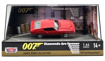 1971 Ford Mustang Mach 1 Diorama 1/43 1971 Ford Mustang Mach 1 Diorama 1/43