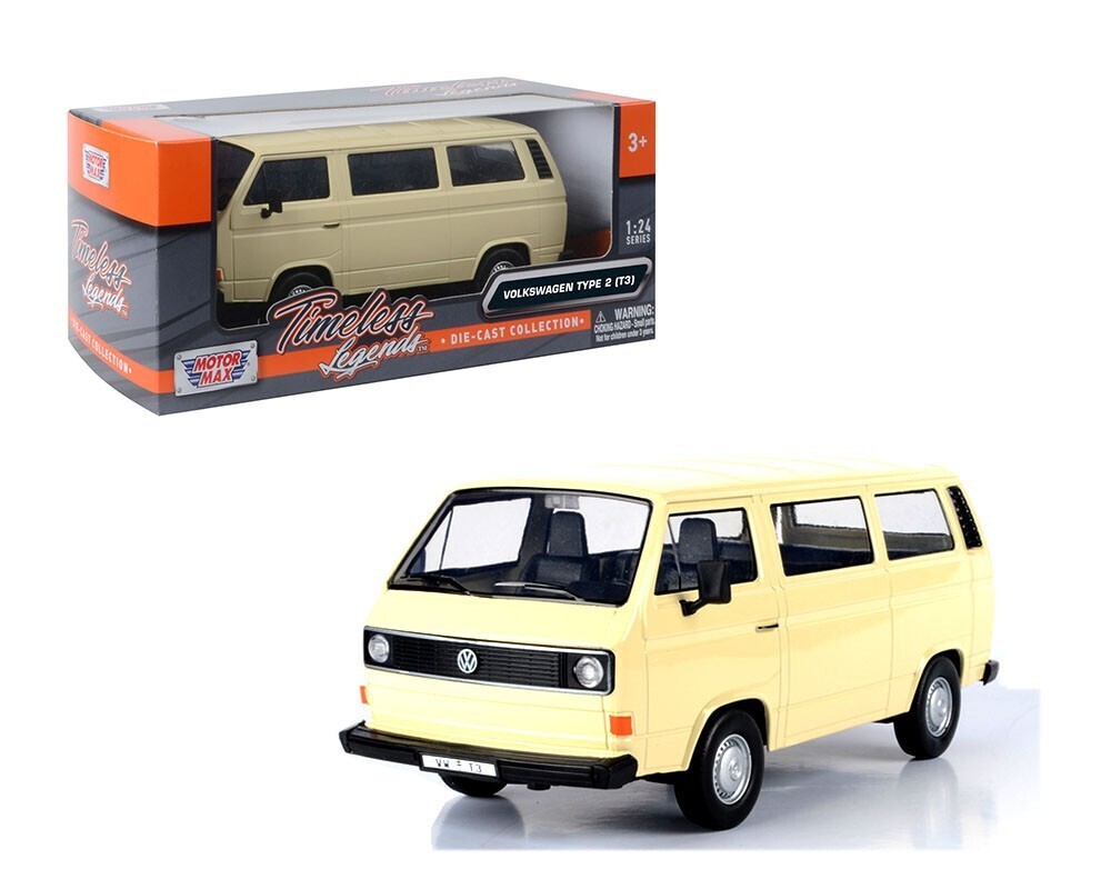 Volkswagen Type 2 (T3) Beige