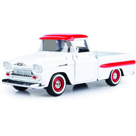 1958 Chevrolet Apache Pick up Blanco
