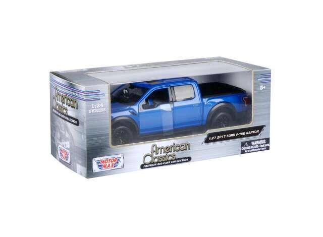 2017 Ford F-150 Raptor Azul