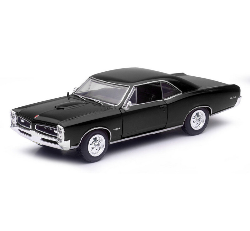 1966 Pontiac GTO Negro 1966 Pontiac GTO Negro