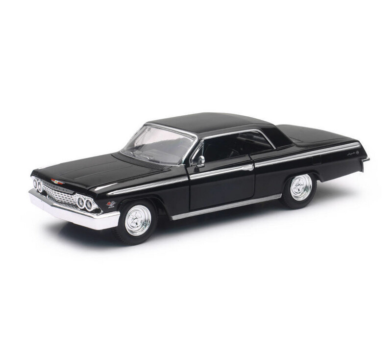 1962 Chevy Impala SS Negro 1962 Chevy Impala SS Negro
