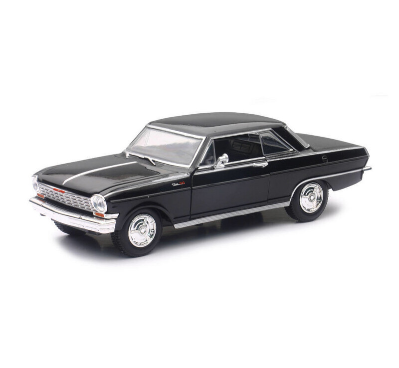1964 Chevy Nova SS Negro 1964 Chevy Nova SS Negro