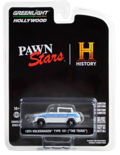 1974 Volkswagen Thing Type 181 Pawn Stars