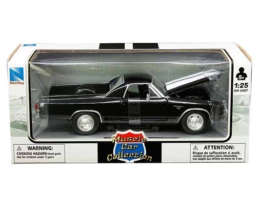 1970 Chevrolet el Camino SS Negro 1970 Chevrolet el Camino SS Negro