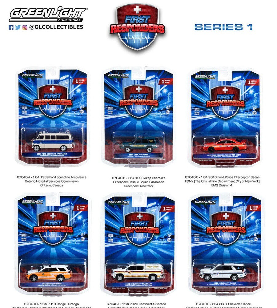 First Responders Serie 1