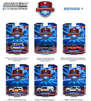 First Responders Serie 1 First Responders Serie 1