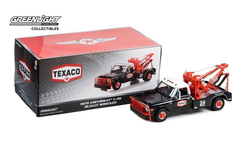 1970 Chevrolet C30 Wrecker Texaco