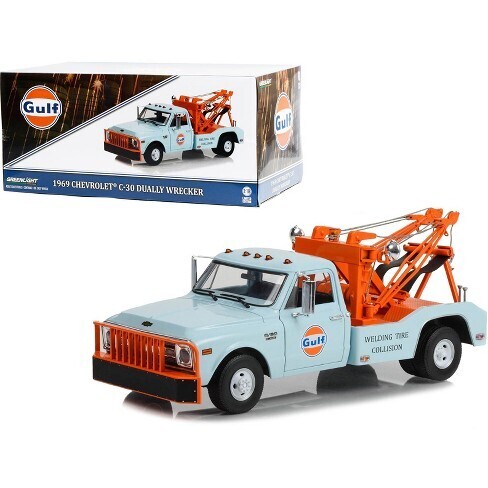 1969 Chevrolet C30 Wrecker Gulf
