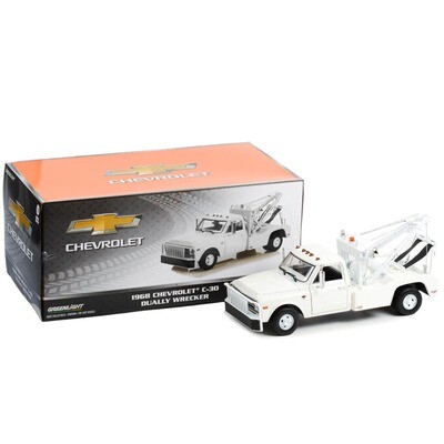 1969 Chevrolet Dually Wrecker C30 Blanco
