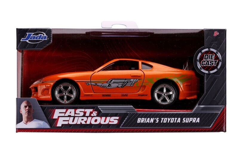 1/32 Brian’s Toyota Supra F&F 1/32 Brian’s Toyota Supra F&F