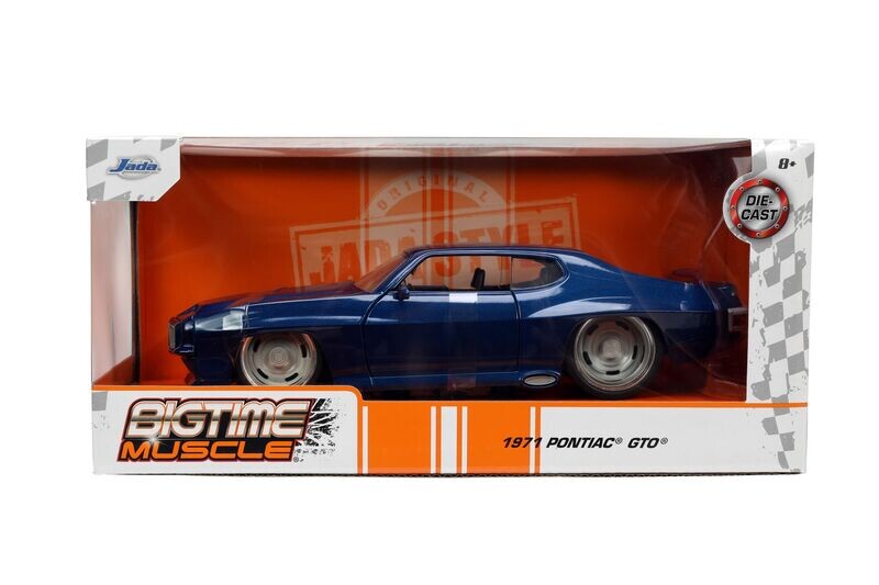 1971 Pontiac GTO Azul