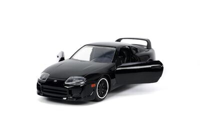 1/32 1995 Toyota Supra Negro Fast 5