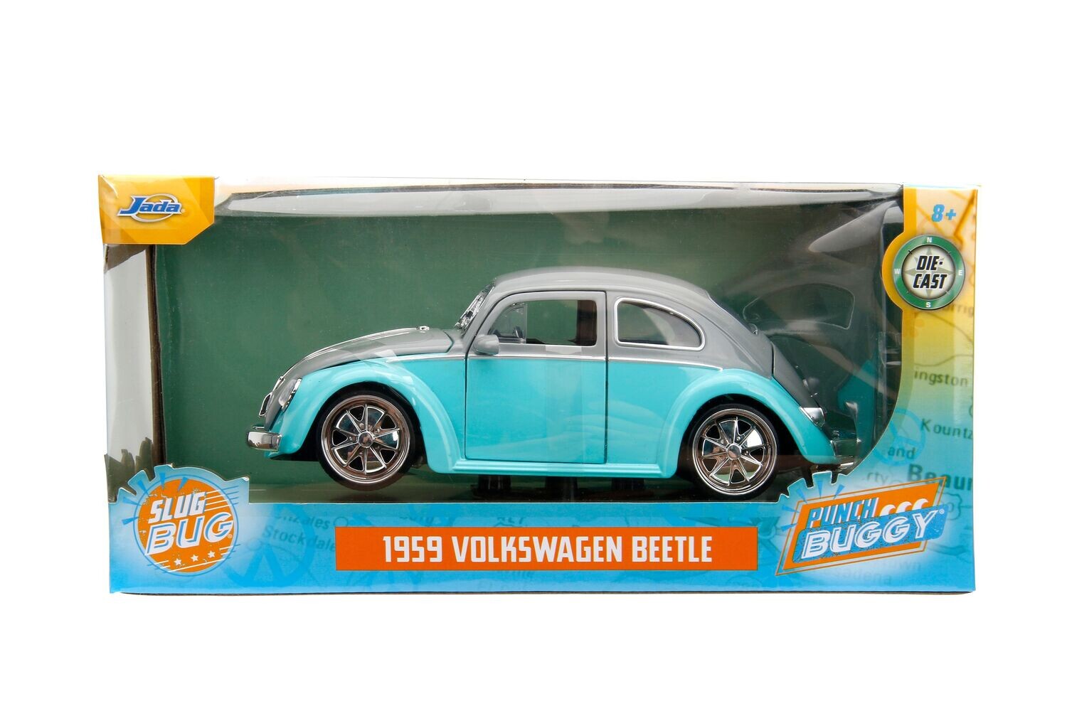 1959 Volkswagen Beetle Punch Buggy