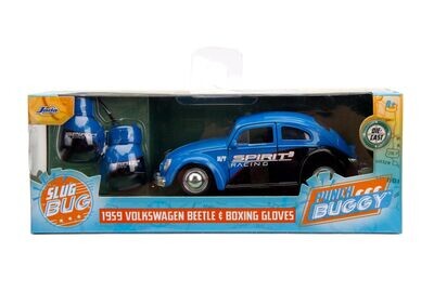 1959 Volkswagen Beetle Azul