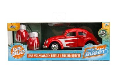1959 Volkswagen Beetle Rojo