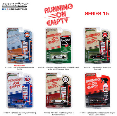 Running on Empty Serie 15