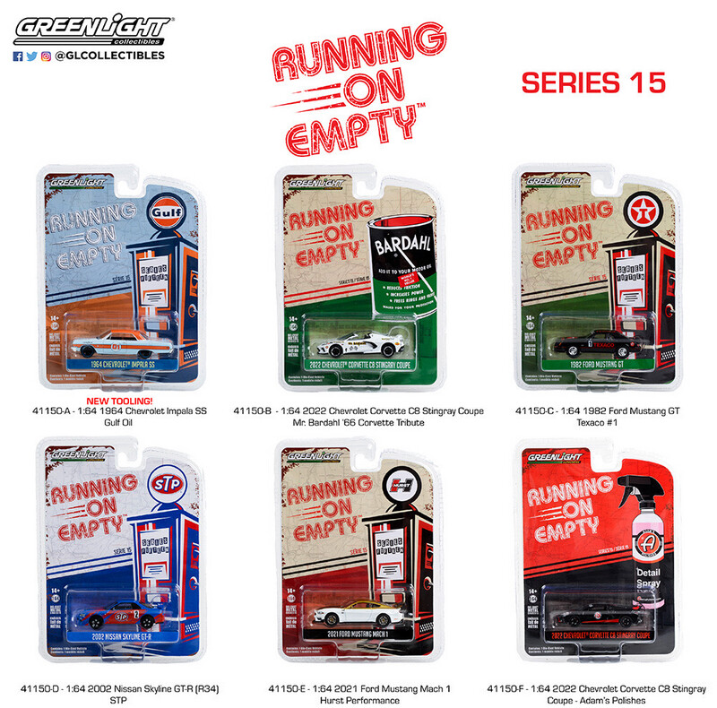 Running on Empty Serie 15 Running on Empty Serie 15