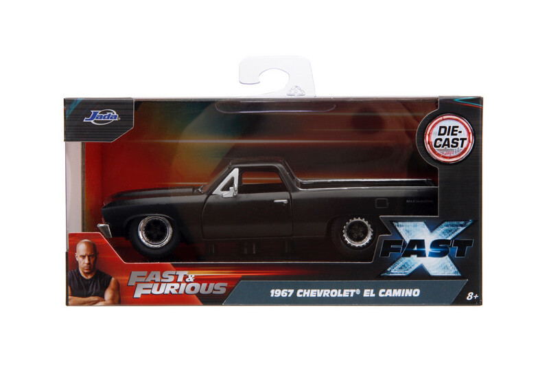 1/32 1967 Chevy El Camino Fast 10 1/32 1967 Chevy El Camino Fast 10