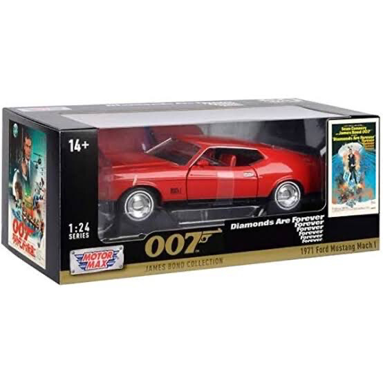 1971 Ford Mustang Mach 1 James Bond 007