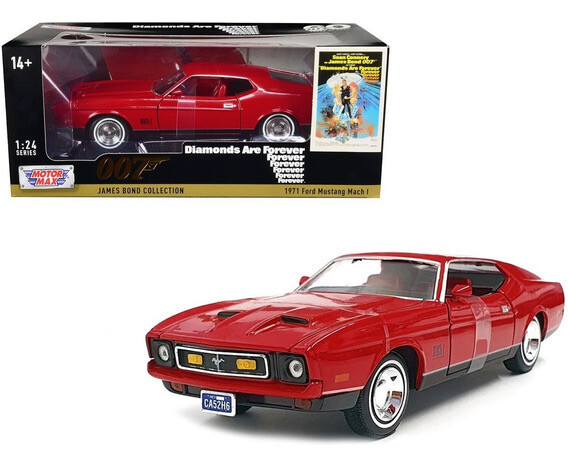 1971 Ford Mustang Mach 1 James Bond 007