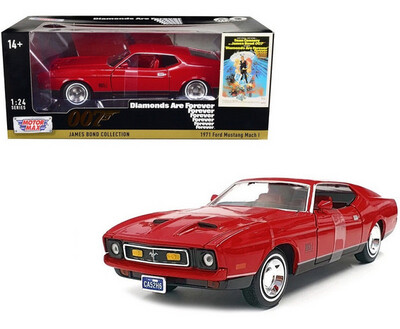 1971 Ford Mustang Mach 1 James Bond 007