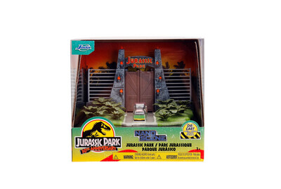Diorama Jurassic Park