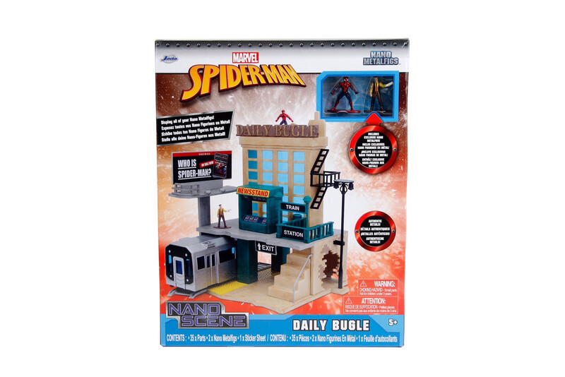 Diorama Spider Man