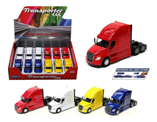 1/68 Freightliner Cascadia Cabinas