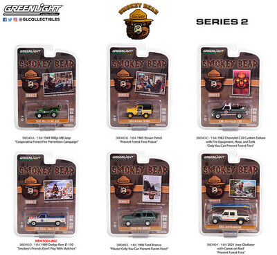 Smokey Bear Serie 2
