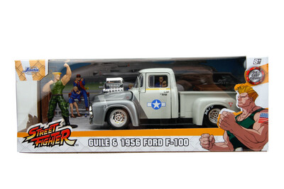 1956 Ford F-100 Guile Street Fighter