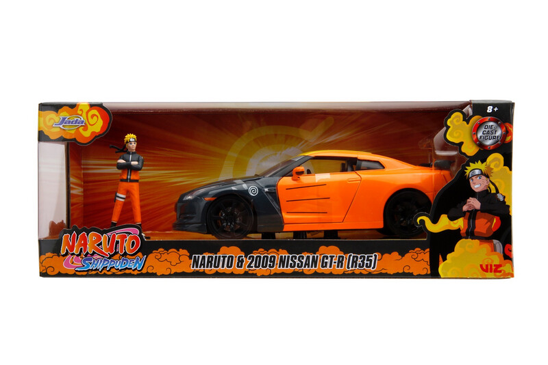 2009 Nissan GTR Naruto