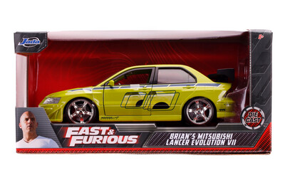 Brian’s Mitsubishi Lancer Evolution VII F&amp;F 2
