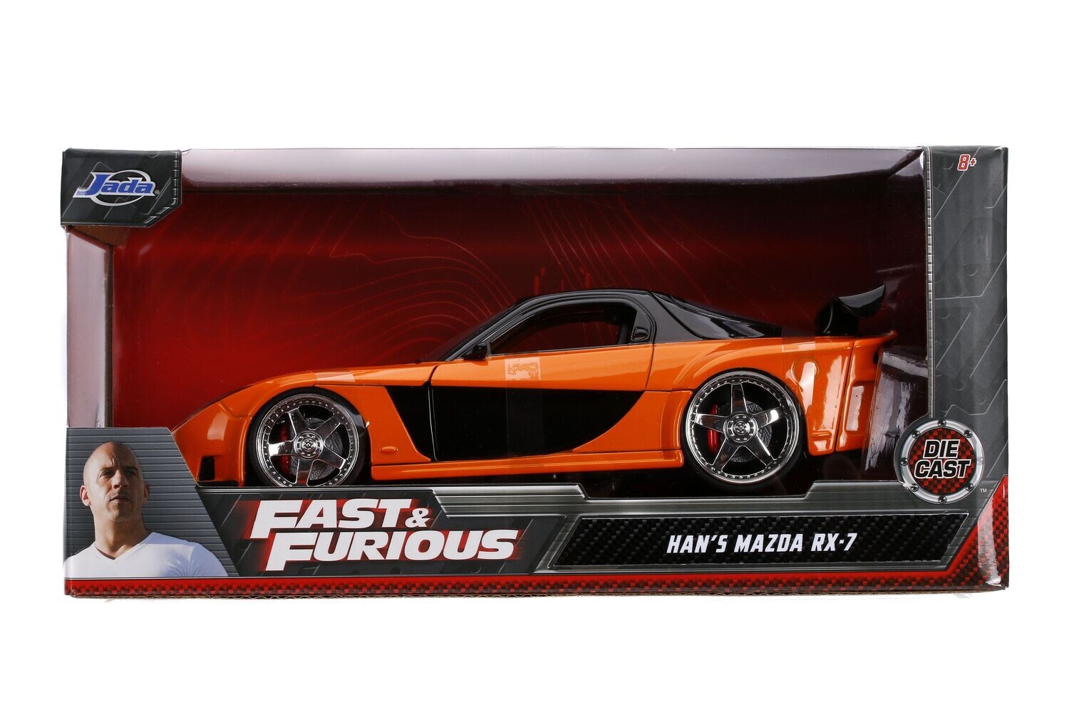 Han&#39;s Mazda RX-7
