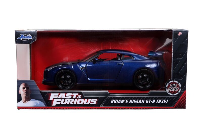 Brian&#39;s Nissan GT-R (R35) F7