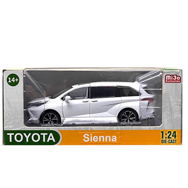 Toyota Sienna Blanco