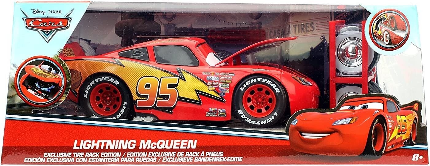 Rayo McQueen #95 Rines Extra