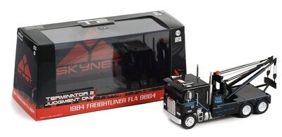 1984 Freightliner FLA 9664 Tow Truck TERMINATOR