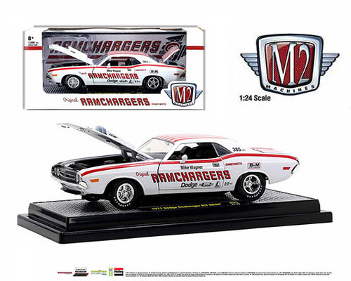 1971 Dodge Challenger R/T Ram Chargers