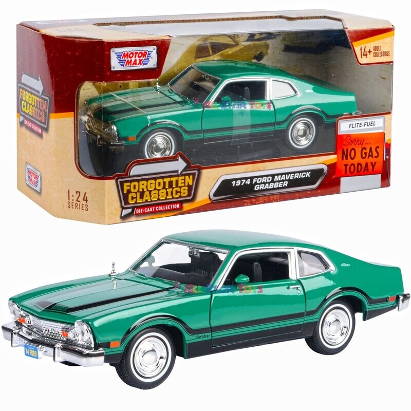 1974 Ford Maverick Grabber Verde FG